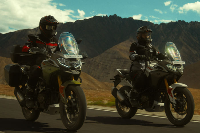 6 things to know about TVS Apache RTX